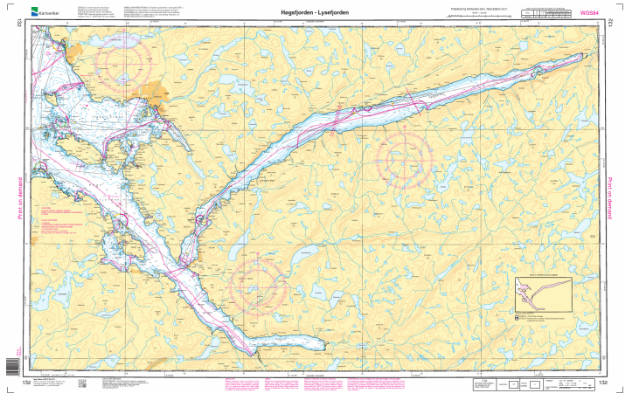 NO132 - Høgsfjorden - Lysefjorden